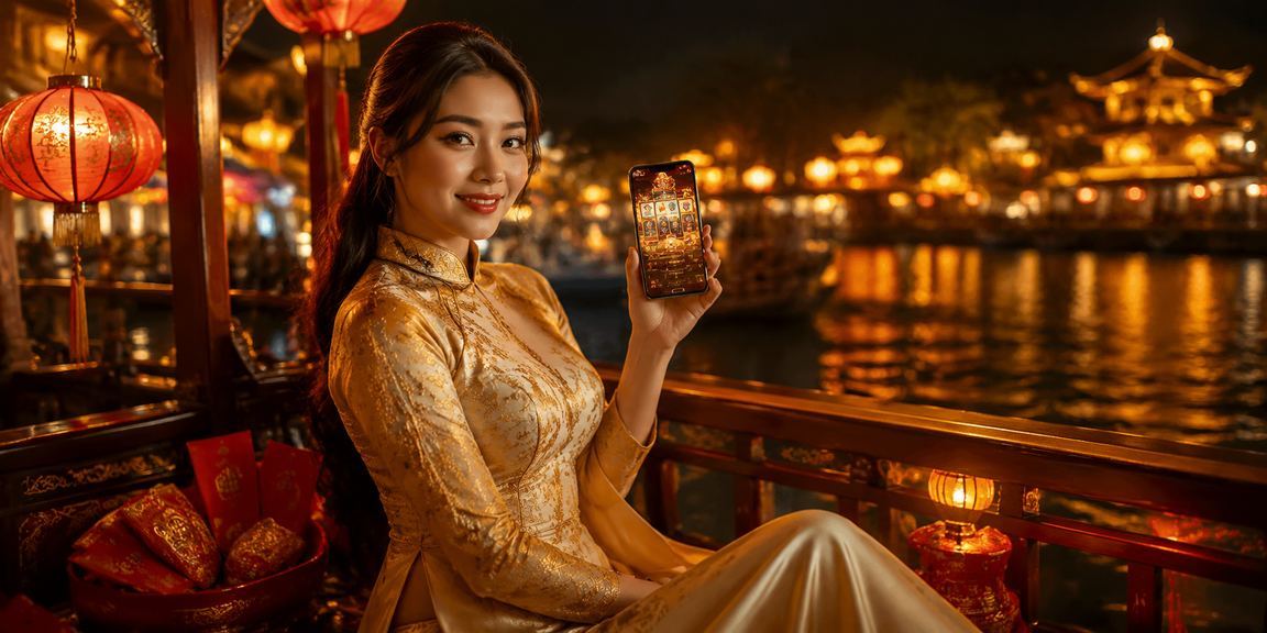 Chơi slot game tại Huế với áo dài truyền thống – giải trí trực tuyến kqxsbd